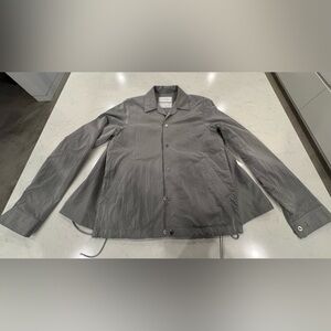 Fumito Ganryu - Men's Gray Jacket with Quality Details